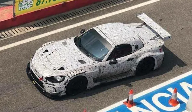 Abarth 124 GT, la versione GT4 (?) a Franciacorta