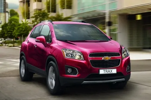 Chevrolet Trax e Renault Captur EuroNCAP