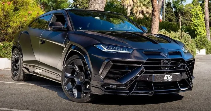 R'Evo Stealth Edition: ecco la Lamborghini Urus di TopCar Design