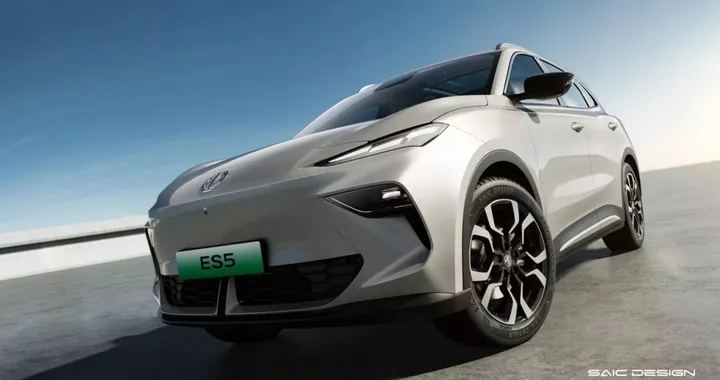 MG ES5, ufficiale il nuovo SUV elettrico. In Europa al posto della ZS EV?