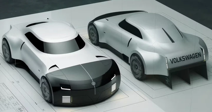 Volkswagen, il concept che rimette al centro la creatività umana e scarta l'AI