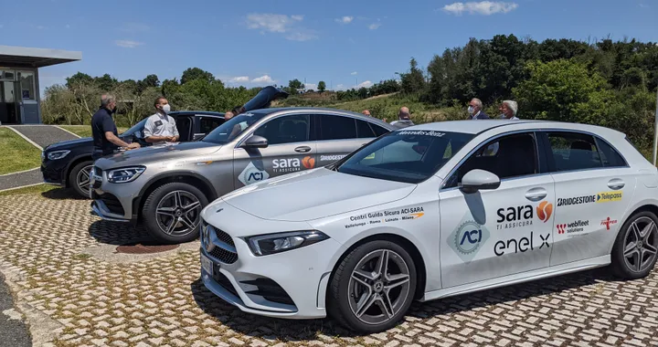 Mercedes e Aci insieme per la guida sicura: la mia esperienza con un minicorso