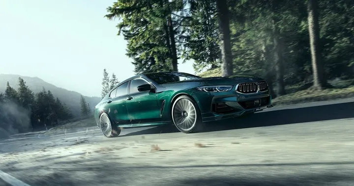 BMW B8 Gran Coupé: un motore V8 da 621 CV per la berlina di Alpina