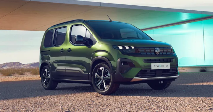 Peugeot e-Rifter, il multispazio elettrico si rinnova. 320 km di autonomia