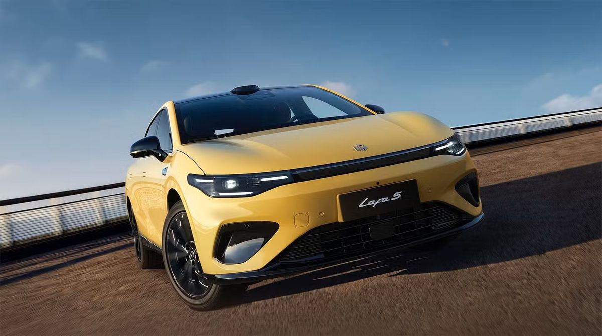 Leapmotor B05, partono le vendite in Cina: tutte le caratteristiche e i prezzi. In Europa dal 2026