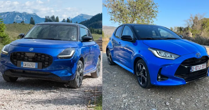 Suzuki Swift vs Toyota Yaris, sfida tra giapponesi. Confronto, versioni e prezzi