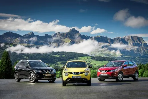 Crossover Nissan: i curiosi test su Juke, Qashqai e X-Trail