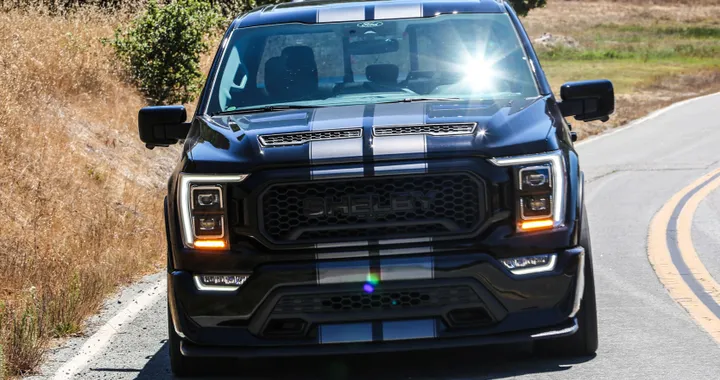 Shelby F-150, per il pickup arriva la versione speciale Super Snake