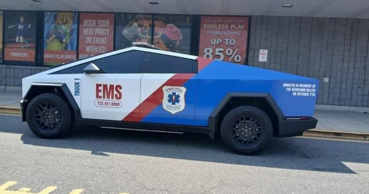 Tesla Cybertruck: il pickup elettrico diventa una veicolo per le emergenze