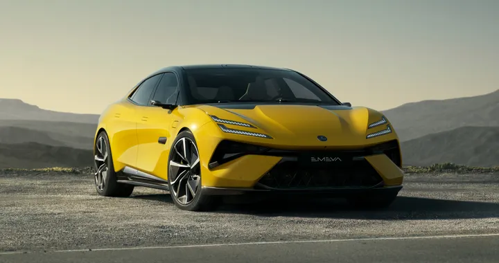 Lotus Emeya, oltre 900 CV per la nuova Hyper-GT elettrica
