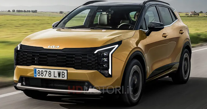 KIA Sportage: e se fosse così il restyling? Un render anticipa il nuovo look