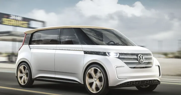 Volkswagen Budd-e concept - foto