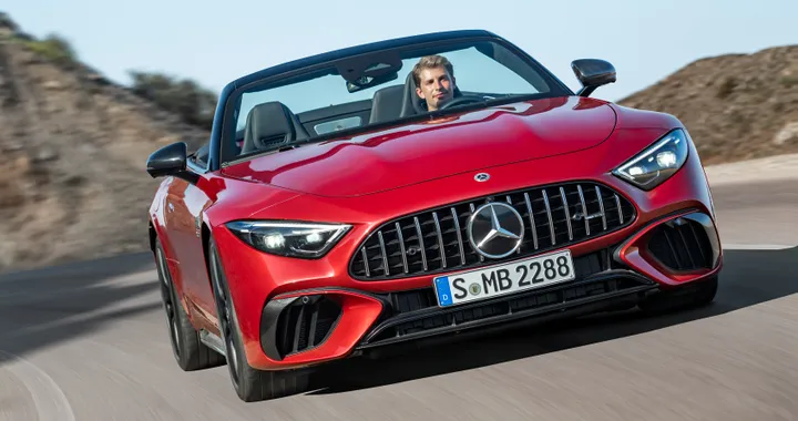 Mercedes-AMG SL 63 4MATIC+, la roadster arriva in Italia. Prezzi da 198.900 euro