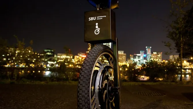 SBU V2.0, il monociclo elettrico super tecnologico (VIDEO)