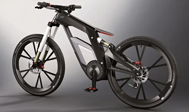 Audi e-bike Wörthersee: ultraleggera e controlli via smartphone (video)