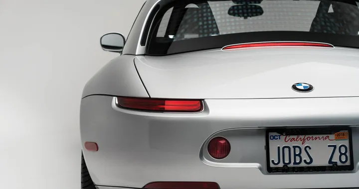 La BMW Z8 di Steve Jobs all'asta con un prezzo stimato di 400 mila dollari