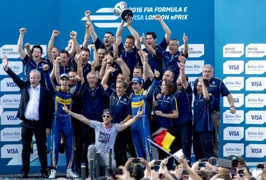 Formula E: Renault e.dams vince tutto