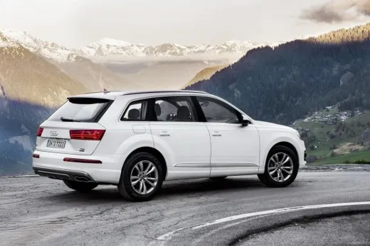 Audi Q7: l'entry level diesel 3.0 TDI Ultra