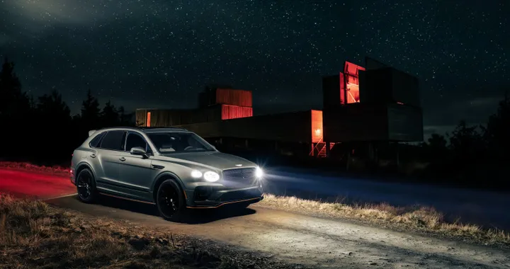 Bentley Bentayga Speed: ecco una nuova creazione &quot;spaziale&quot;