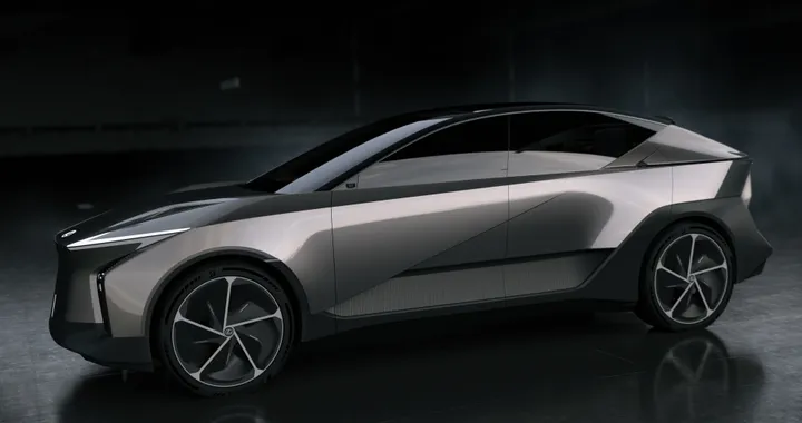 Lexus LF-ZL, concept di un SUV elettrico che mostra il futuro del marchio
