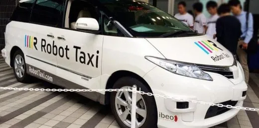 Robot Taxi: i taxi a guida autonoma