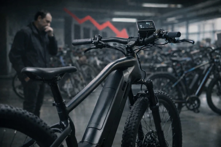 E-bike in caduta libera, -7% di vendite nel 2025: gli italiani pedalano meno