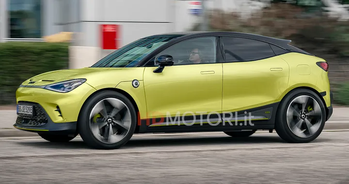 Smart #6: e se la nuova berlina elettrica fosse così?