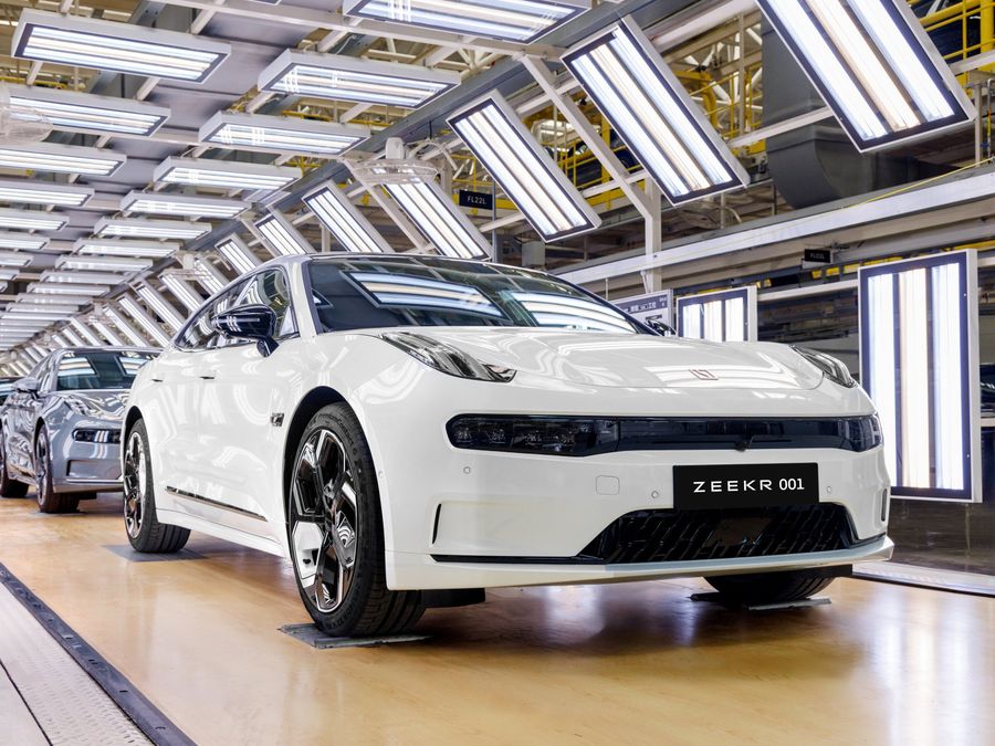Anteprima: Zeekr 001: prezzi e allestimenti per l’Italia