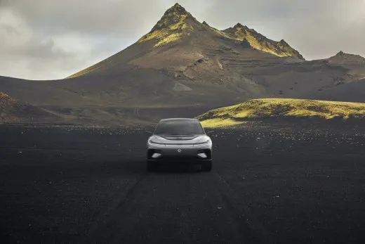 Faraday Future FF91: boom di prenotazioni