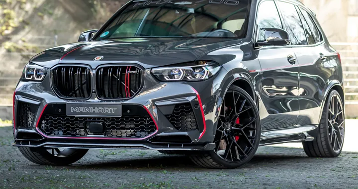 BMW X5 M Competition, oltre 700 CV per il V8 grazie a Manhart
