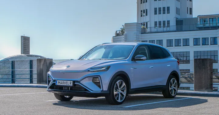 MG Marvel R Electric, il nuovo SUV elettrico arriva nelle concessionarie in autunno