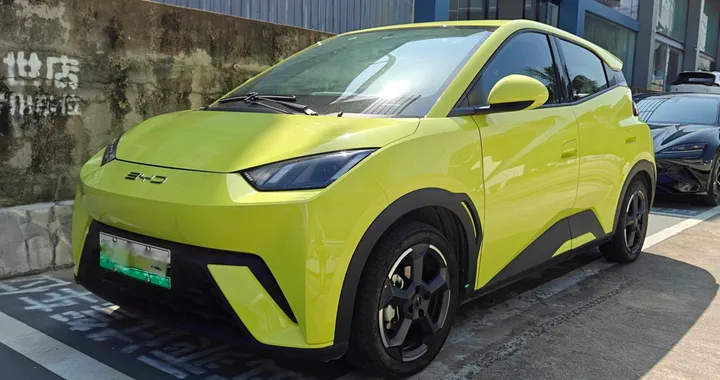 BYD Dolphin Surf, la Seagull è davvero in arrivo. Prime unità già immatricolate