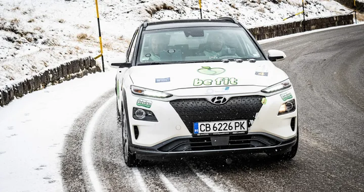 ECOdolomitesGT 2022: auto elettriche in &quot;gara&quot; sulle Dolomiti