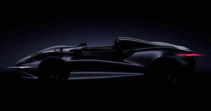 McLaren: a Pebble Beach una speedster in edizione limitata