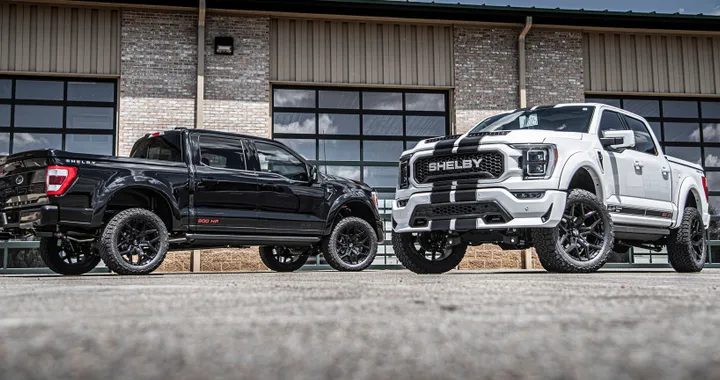 Ford Shelby F-150 Centennial Edition, ecco il pick-up celebrativo da 800 CV