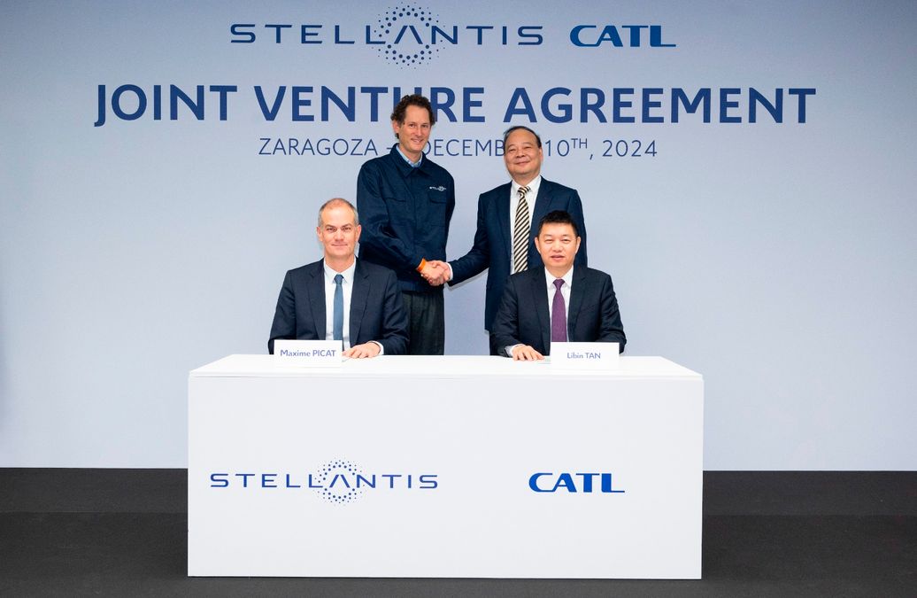 CATL e Stellantis: via alla costruzione dello stabilimento di batterie in Spagna