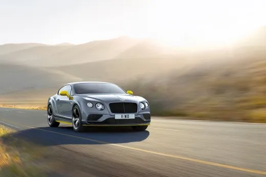 Bentley porta tre novità a Pebble Beach