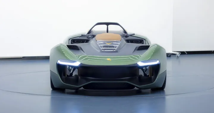 Engler V12: solo 20 esemplari per il quad da 1.200 CV
