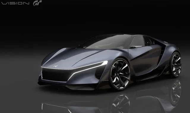 Honda Vision Gran Turismo: la &quot;baby NSX&quot; che verrà