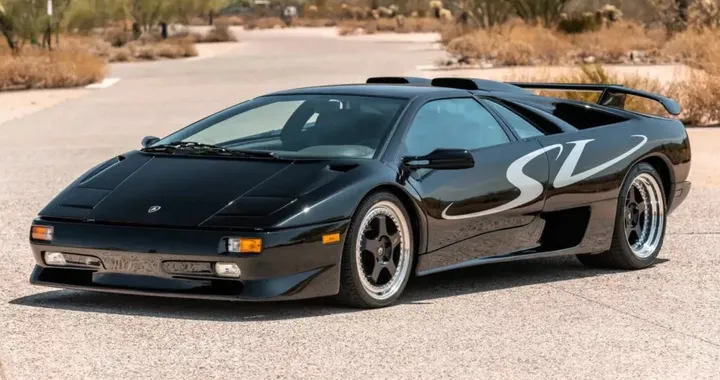 Lamborghini Diablo SV del 1998: un’icona degli anni '90 all’asta su Bring a Trailer