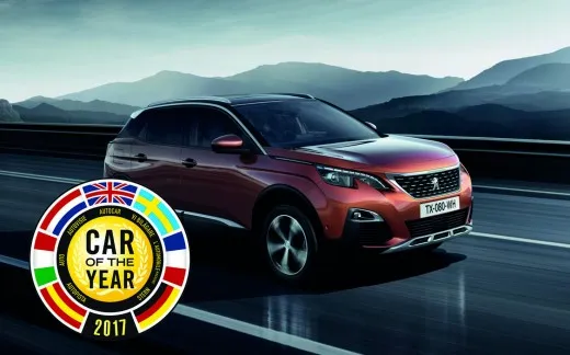 Auto dell'Anno 2017: vince Peugeot 3008. Giulia seconda classificata