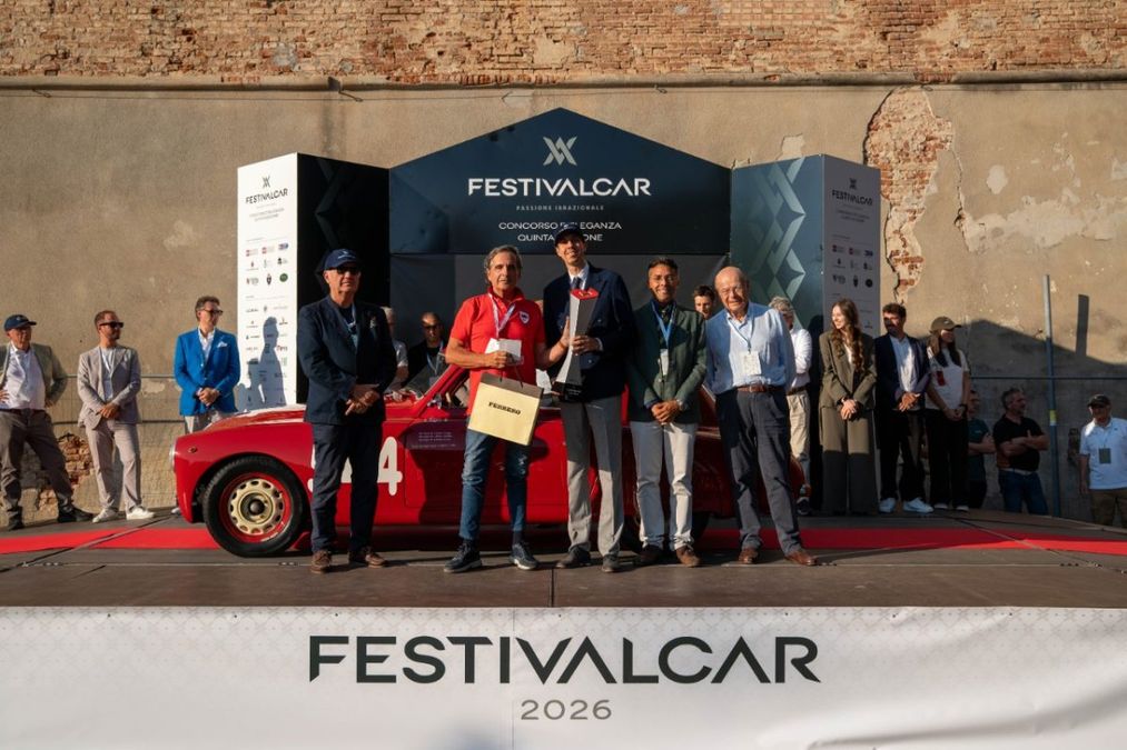 Anteprima: Festival Car 2026, la FIAT 1100 Sport Mille Miglia conquista il Best of Show