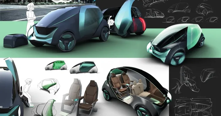 Il design delle Audi elettriche e autonome visto dagli studenti del Master TAD