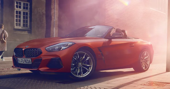 BMW Z4: la nuova roadster protagonista a Pebble Beach | Foto e info ufficiali