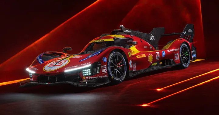 Ferrari, sfida alla 24 Ore di Le Mans 2025. Tolti i veli alla nuova 499P