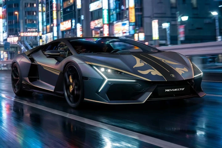 Revuelto Impavido, Lamborghini crea un’armatura samurai da oltre 1.000 CV