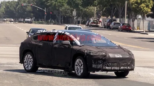 Faraday Future: il crossover si avvicina | FOTO SPIA