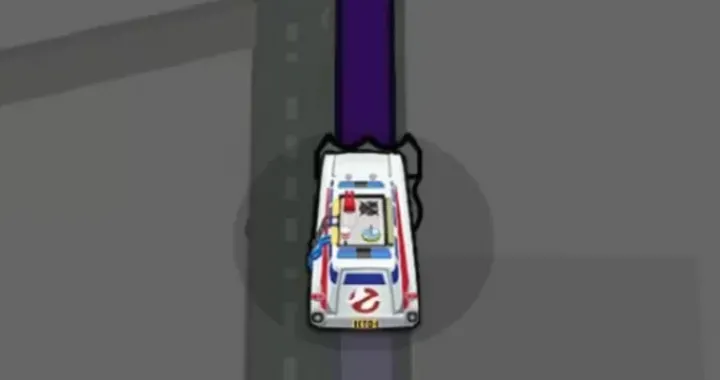 Su Waze si può andare a caccia di fantasmi con la macchina di Ghostbusters