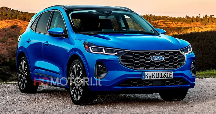 Ford Kuga, ecco come potrebbe essere il futuro restyling