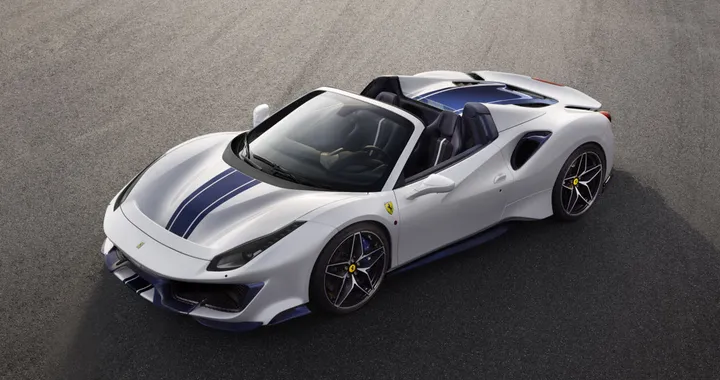 Ferrari 488 Pista Spider: perde il tetto, ma non il fascino